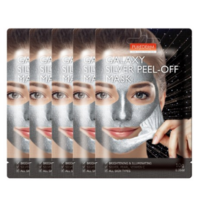 퓨어덤 갤럭시 실버 필오프 마스크팩 10g, 1개입, 10개