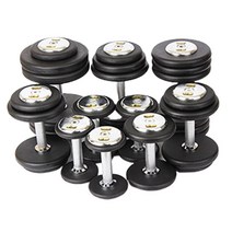 베스코 고급 고무 아령 3kg~20kg 단품 1개, 20kg