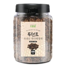 드랍쉽 목천료(국산) 600g(통) 개다래열매, 목천료[국산] 600g[통]