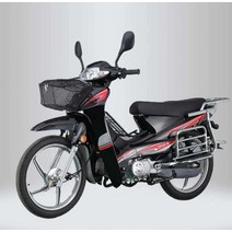 110cc 125CC 오토바이 전기 스쿠터 전동 바이크, 내셔널 쓰리 레드 110 디럭스 에디션Zon