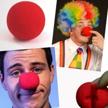 크리스마스 연극 공연 소품 삐에로코 루돌프사슴코 빨간코 스폰지코, 단품, 단품