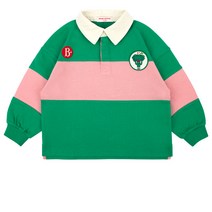 베베드피노 키즈 브로콜리럭비티셔츠_BP31TP330