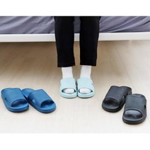 요양사 논슬립 발편한 쿠션 실내화 슬리퍼 가족거실화 룸슈즈 학교 병원