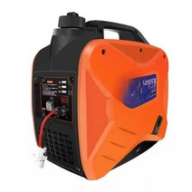 트럭 차량 발전기 저소음 에어컨 모터 가솔린 스탠드, 24V 가솔린 발전기 타입1