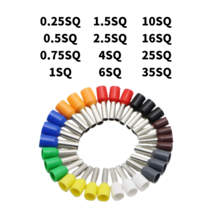자이안트록 펜홀단자 페놀단자 페룰 압착슬리브, 베이지(35SQ), 35x18mm(500개), 1개