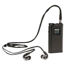 슈어 Shure KSE1500 정전기식 이어폰 (디지털-아날로그 변환기와 일치)