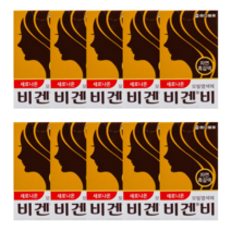 동아제약 새로나온 비겐비 5g 10개 자연흑갈색