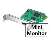 블랙매직디자인 DeckLink Mini Monitor 내장형 영상편집보드