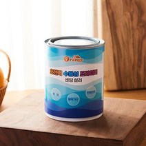 하도오일 수용성 샌딩실러 원목 목재 전처리용 1L, 1000ml, 오렌지