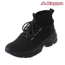 카파 남녀공용 볼캐닉 웨이브 KKWK314N1_BLK, 280