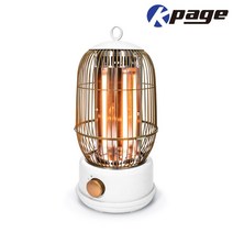 케이페이지 뉴트로 랜턴형 히터 LP-8054KP 전기히터 가정용히터 전기난로 캠핑히터 난방기구