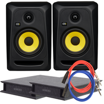 KRK Classic 5 x 소리지오 방진패드 패키지
