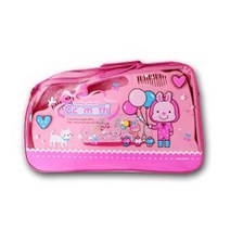 바른손팬시 연주 리듬세트 음악 어린이 시간 교구 글로켄슈필 악기 채 실로폰 1W7F0C84, 핑크