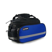 씨앤큐 자전거 싸이클 대용량 자전거가방 블루