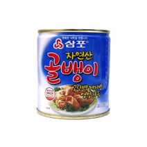 삼포/골뱅이(중)/230gx24(1BOX)/식자재쇼핑몰/푸드왕, 1박스, 230g