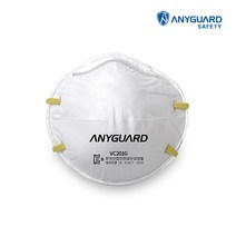 애니가드 방진마스크 일반형 2급 VC201G, 단품