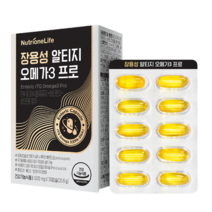 뉴트리원 초임계 장용성 알티지 오메가3 프로, 1, 30캡슐
