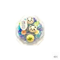 일본 Ueo Ramune and konpeito panda 우에오 라무네 콘페이토 판다 2.5oz(71g) 12팩