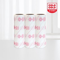 고로고로 초강력 테이프 크리너 리필, 3개