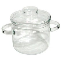 직화 약탕기 내열 유리 중탕기 차탕기 커피 포트 1.4L 번호 42955EA, 본상품선택