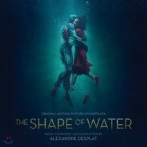 [CD] 셰이프 오브 워터: 사랑의 모양 영화음악 (The Shape of Water OST by Alexandre Desplat 알렉상드르 데스플라)