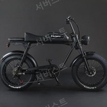 전기바이크 레저 팻바이크 국토종주 레트로 자토바이 전기팻바이크 라이더 배달용, 48V, 13AH, [S2] 더블 브레이크