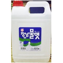 동하유통 흰 물엿 5kg 3묶음 대용량 치킨집 분식집
