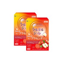 파인 효소분해 플라센타쥬레 플라센타 추출물 히알루론산 엽산 배합 국내생산(1일 1~2포/22포입)×2개 세트