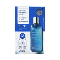 보닌 보닌 퓨어 워터로션 180ml+180ml_워터타입 올인원, 단일옵션