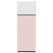 Haier 하이얼 22년형 신모델 HRT210MDWP 글램글라스 스마트콤비냉장고 206L EP