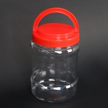 다포장 SSP 식품용기 2Kg 젓갈용기 고추장용기 스크류뚜껑 세트, 100개