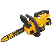 디월트 무선 컴팩트 전기톱 DCM565N, 이중 배터리와 6.0AH DCM565N