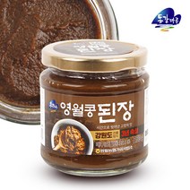 영월농협 동강마루 영월콩된장 250gx1병, 1세트