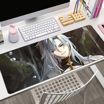 연설대 스탠딩책상 원신 임팩트 카미사토 아야토 미끄럼 방지 잠금 데스크탑 매트 카와이 게임 액세서리, 03 A3