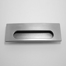 사각 - 사무실 서재용 서랍장 가구손잡이 매립 매입형, 대