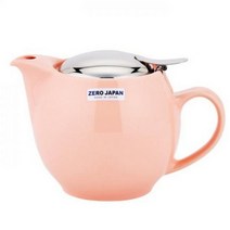 제로재팬 티포트 라운드 450ml 핑크 (BBN 02PI).코코비아