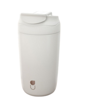 심플 커피컵 텀블러 316 스테인레스 물컵 수행컵 500ml, 흰색