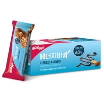 켈로그 에너지바 다크초코 씨솔트 30g 12개
