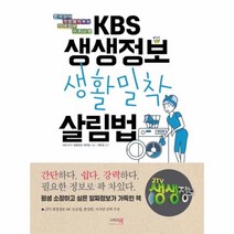 KBS생생정보 생활밀착 살림법, 상세페이지 참조