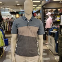 루이까스텔 여름 강력추천 남성 텡깡 스트라이프 카라 티셔츠 3MTTS401 다크 블루 루이 777