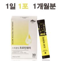 웰니스 6090 네투랄 프로틴워터 단백질 30포