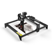 3D프린터기ATOMSTACK A5 M40 레이저 조각 기계 아크릴 나무 금속 CNC 라우터 전단 목공 3D 프린터, 01 A5 M40_01 미국