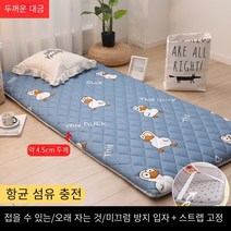 두꺼운 수면 패드 바닥 포장 유물 홈 쿠션 특수 라텍스 매트리스 임대 주택 학생 기숙사 싱글 매트리스, 두꺼운 대금—오리에 오세요