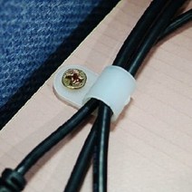 스마토 전선고정 PVC새들 케이블클램프 SCC 1봉지 1000개, 7