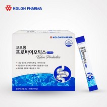 코오롱 프로바이오틱스 스틱 60포, 1box