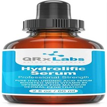 Hydrolific 무 혈청 비타민 B5는 히알루 론산 세럼 (대형 이온스)를 포함하는 초순수 - 화 피부에 침투하고 수분 오래 지속되