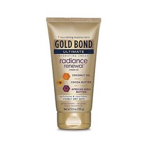 Gold Bond Ultimate Radiance 리뉴얼 크림 오일 155.9g(5.5온스) (2팩), 5.46 Ounce (2개)