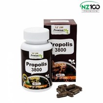 [뉴질랜드 NZ100] 프로폴리스 3800mg 180캡슐 플라보노이드 프로포리스