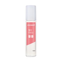 모나미 빨리 마르는 물풀 50ml 낱개 접착제, 1개