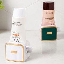 모던 치약 짜개 치약 디스펜서 치약짜는도구 치약짜는기계 자취생선물 친구이사선물 남자 친구 집들이선물 화이트 그린